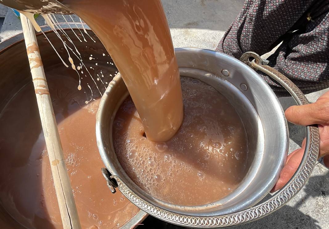 Kışın sevilen tatlısı 'orcik' için hazırlıklar başladı 5